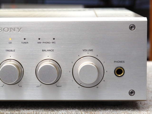 TA-F5000 SONY - HiFi-Do McIntosh/JBL/audio-technica/Jeff Rowland