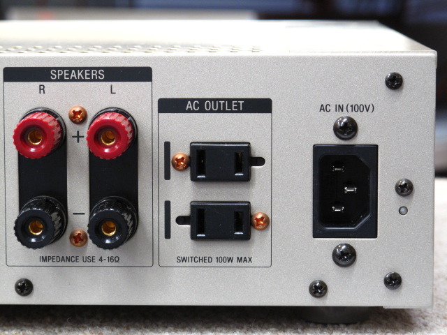 TA-F5000 SONY - 中古オーディオ 高価買取・販売 ハイファイ堂