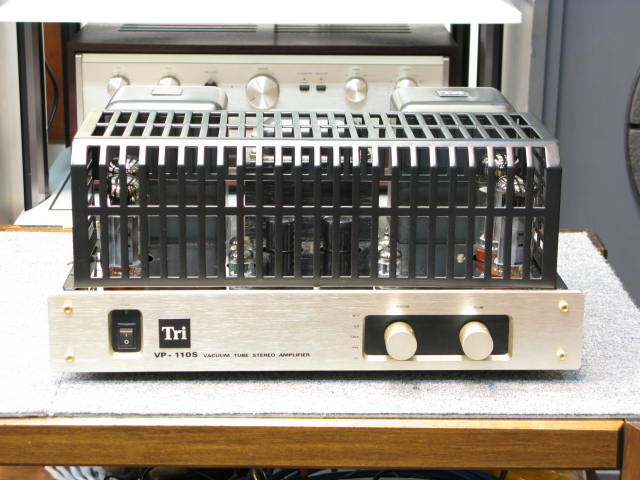 VP-110S TRIODE - 中古オーディオ 高価買取・販売 ハイファイ堂