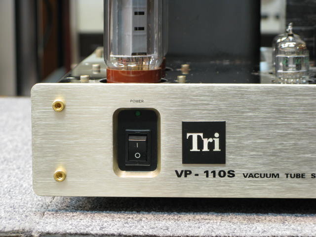 VP-110S TRIODE - 中古オーディオ 高価買取・販売 ハイファイ堂