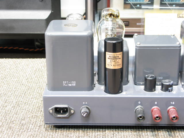 SUN-AUDIO SV-300BTE 真空管 ペア