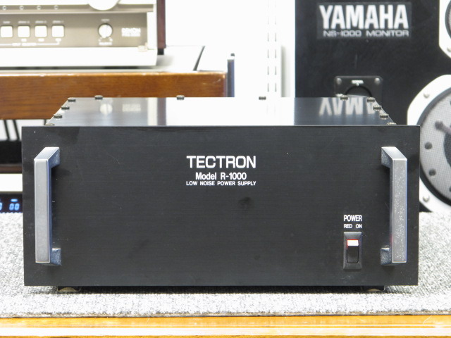 TECTRON R-1000 柘植電機 電源11口 ノイズカット トランス R-1000 TECTRON - 中古オーディオ 高価買取・販売 ハイファイ堂