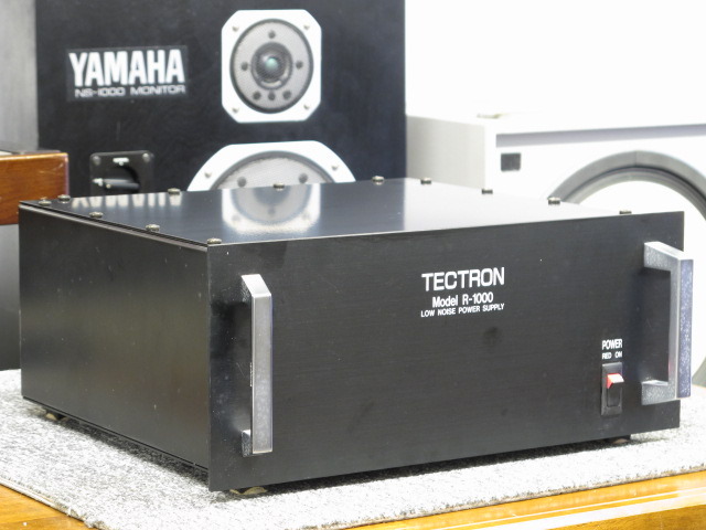 TECTRON R-1000 柘植電機 電源11口 ノイズカット トランス R-1000 TECTRON - 中古オーディオ 高価買取・販売 ハイファイ堂