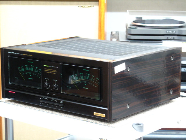 ONKYO Integra M 508 ジャンク品 ONKYO オンキョー Integra M-508