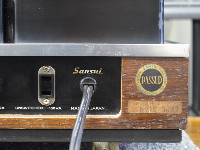 BA-303 SANSUI - 中古オーディオ 高価買取・販売 ハイファイ堂