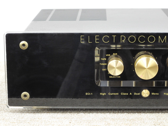 ECI-1 Electro companiet - 中古オーディオ 高価買取・販売 ハイファイ堂