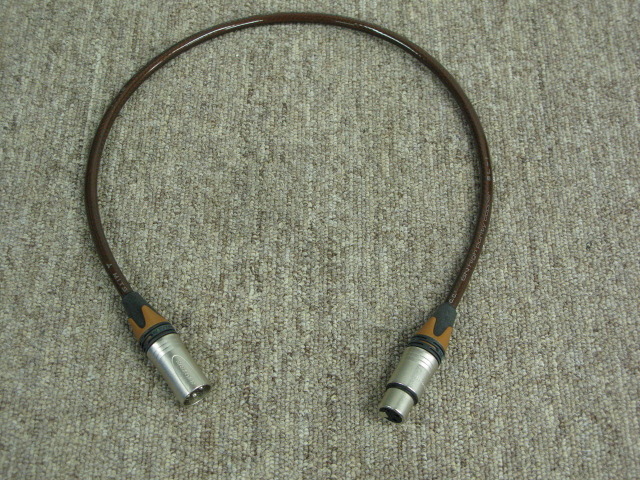 三菱電線 BL-1 XLRオーディオケーブル 0.7m