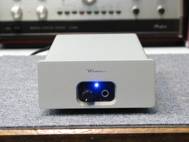 HPA20 MUSICA - 中古オーディオ 高価買取・販売 ハイファイ堂
