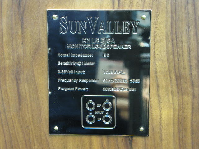 KIT LS3/5A SUN VALLEY - 中古オーディオ 高価買取・販売 ハイファイ堂