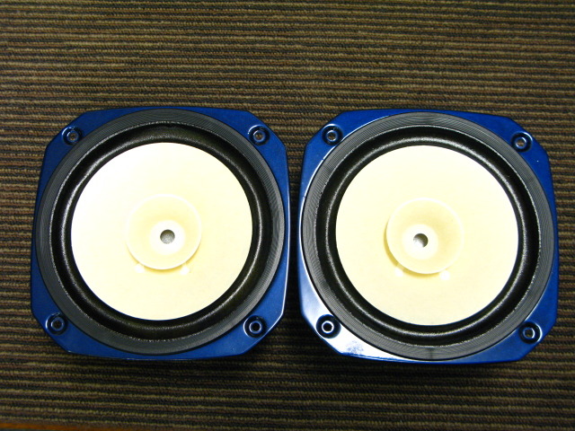 FOSTEX FE166ES-R フルレンジスピーカーユニット ペア 2個