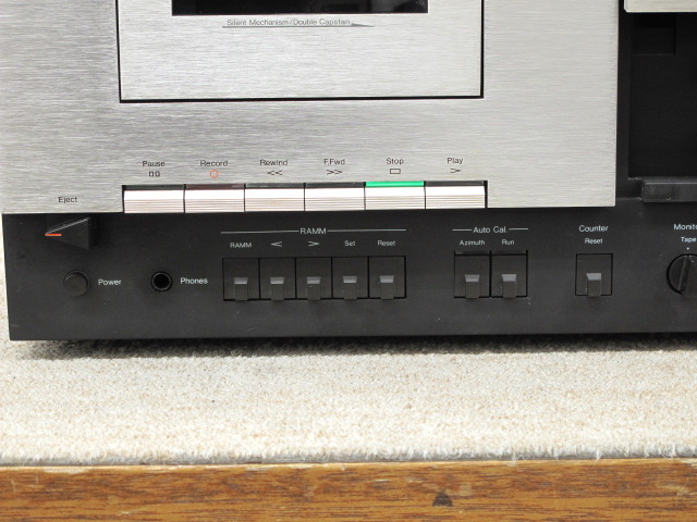 700ZXL Nakamichi - 中古オーディオ 高価買取・販売 ハイファイ堂