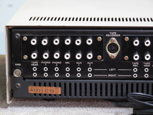 AU-555 SANSUI - 中古オーディオ 高価買取・販売 ハイファイ堂