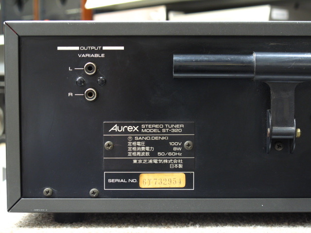 ST-320 Aurex - 東芝 ハイファイ堂 AUREX 高価買取・販売 中古