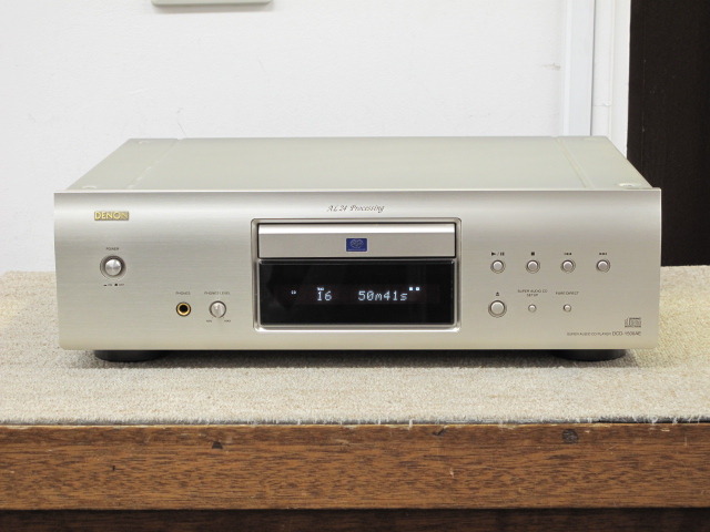 DCD-1500AE DENON - 中古オーディオ 高価買取・販売 ハイファイ堂