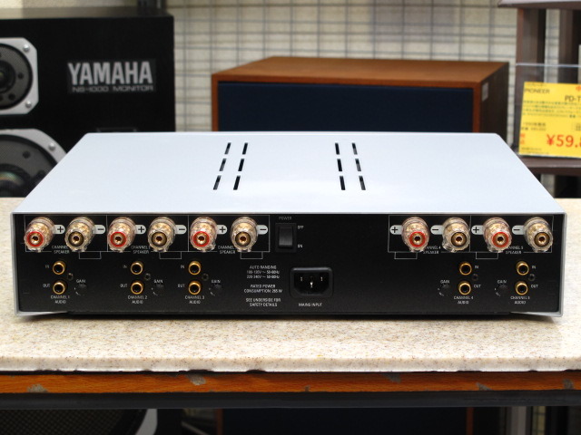 MAJIK 5100 LINN - 中古オーディオ 高価買取・販売 ハイファイ堂