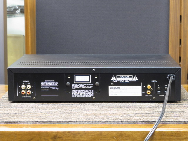 CD-RW750 TASCAM - 中古オーディオ 高価買取・販売 ハイファイ堂
