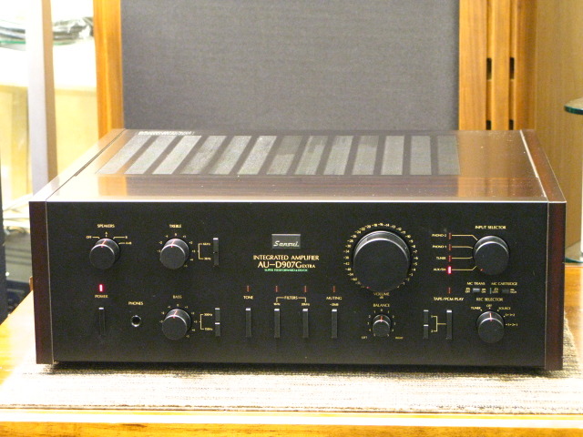 AU-D907G EXTRA SANSUI - 中古オーディオ 高価買取・販売 ハイファイ堂