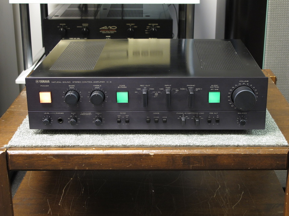 C-4 YAMAHA - 中古オーディオ 高価買取・販売 ハイファイ堂