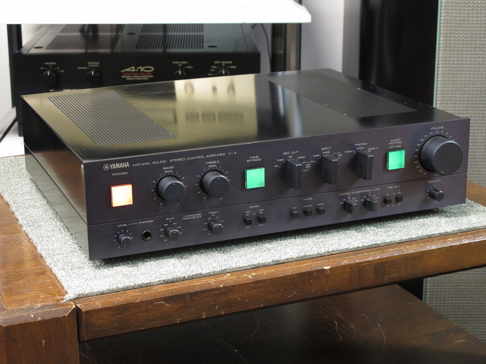 C-4 YAMAHA - 中古オーディオ 高価買取・販売 ハイファイ堂