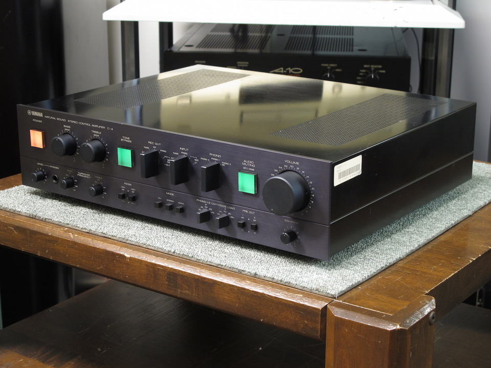 C-4 YAMAHA - 中古オーディオ 高価買取・販売 ハイファイ堂