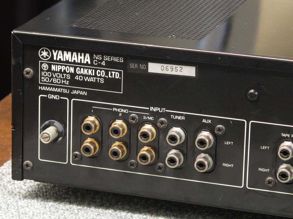 C-4 YAMAHA - 中古オーディオ 高価買取・販売 ハイファイ堂