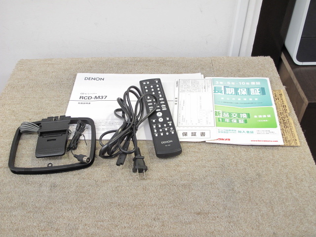 デノン DENON RCD-M37-SP CD RECEIVER リサイクルショップ宮崎屋住吉店 