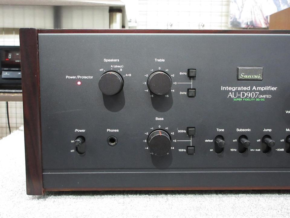 AU-D907 LIMITED SANSUI - HiFi-Do McIntosh/JBL/audio-technica/Jeff