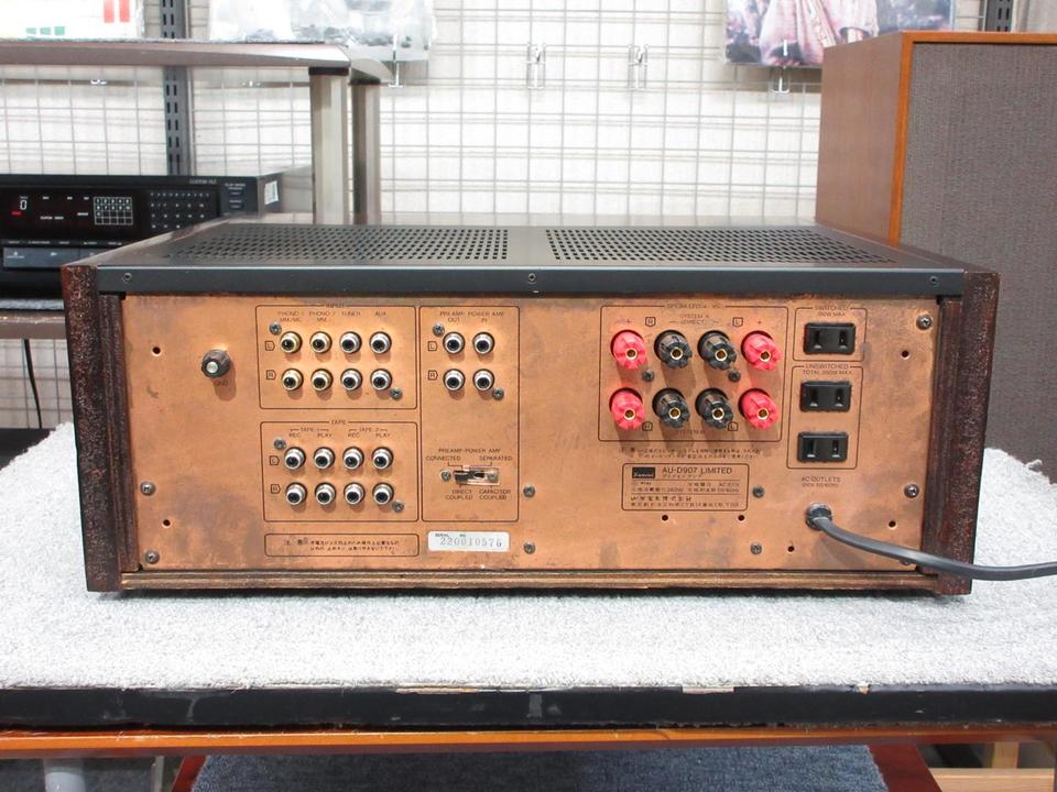 SANSUI au-d907 limited オーバーホール、チューンナップ済み SANSUI au-d907 limited オーバーホール、チューンナップ済み $_57.JPG