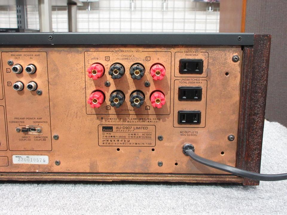 AU-D907 LIMITED SANSUI - HiFi-Do McIntosh/JBL/audio-technica/Jeff
