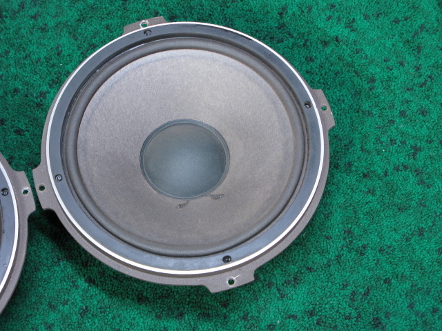 スピーカー パイオニア製30㎝ウーハー PW-A30 昭和レトロ2台 【公式通販】