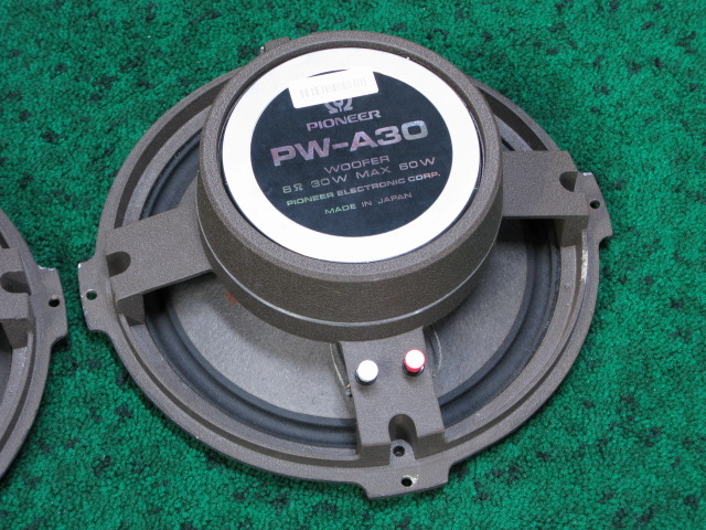 PW-A30 PIONEER - 中古オーディオ 高価買取・販売 ハイファイ堂