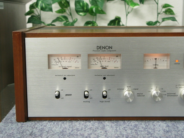 DENON デノン TU-355 FMステレオチューナー 通電OK　動作未確認 DENON デノン TU-355 FMステレオチューナー 通電OK 動作未確認