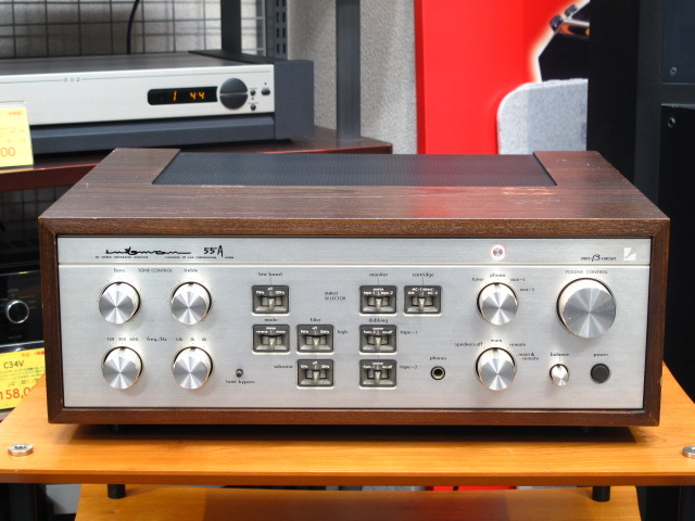 LUXMAN ラックスマン L-55A 【公式通販】