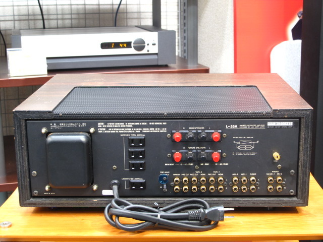L-55A LUXMAN - 中古オーディオ 高価買取・販売 ハイファイ堂
