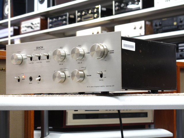 動作品】DENON デノン プリメインアンプ PMA-235(2132) PMA-235 DENON