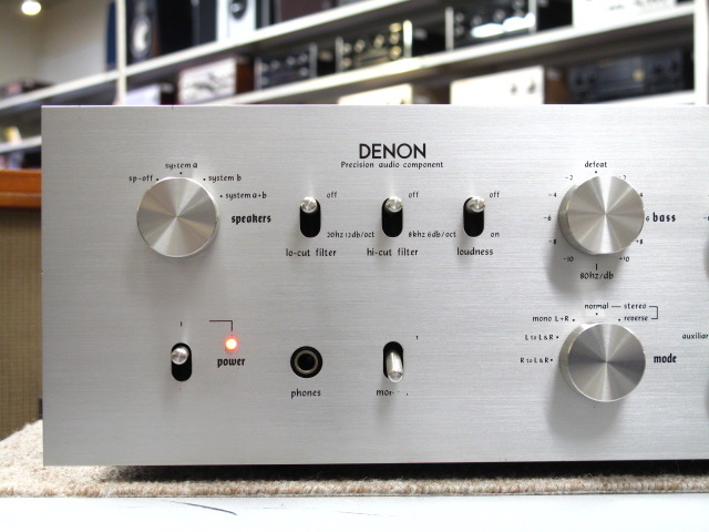 PMA-235 DENON - 中古オーディオ 高価買取・販売 ハイファイ堂 PMA-235 DENON - 中古オーディオ 高価買取・販売 ハイファイ堂