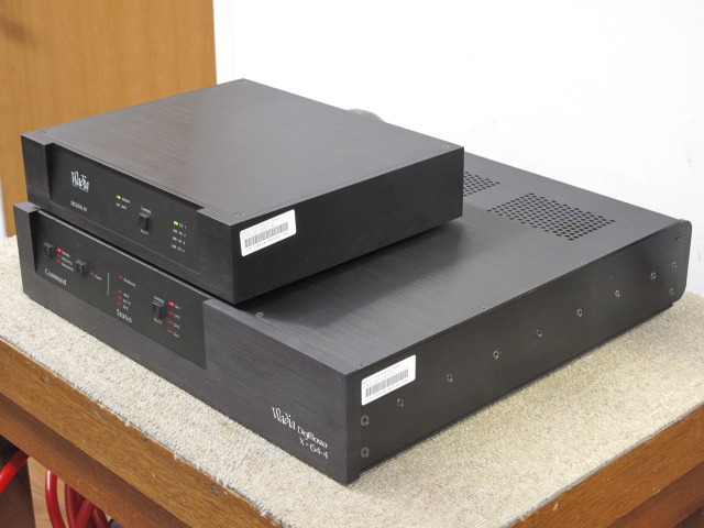 DIGIMASTER X-64.4+DIGILINK40 Wadia - 中古オーディオ 高価買取・販売