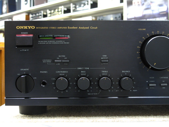 INTEGRA A-817XX ONKYO - HiFi-Do McIntosh/JBL/audio-technica