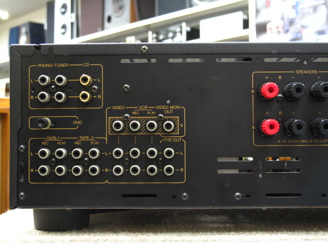 INTEGRA A-817XX ONKYO - 中古オーディオ 高価買取・販売 ハイファイ堂