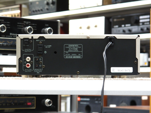 C-711CHM ONKYO - HiFi-Do McIntosh/JBL/audio-technica/Jeff Rowland