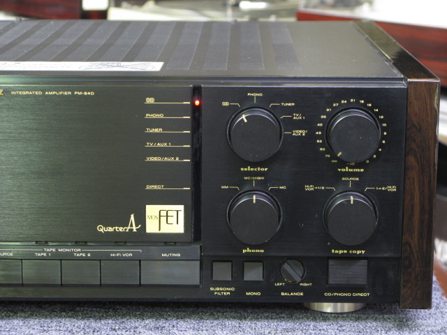 PM-84D marantz - HiFi-Do McIntosh/JBL/audio-technica/Jeff Rowland