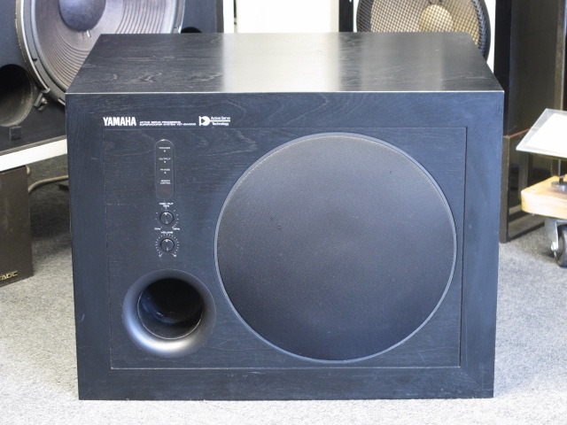 「中古」YAMAHA YST-SW1000 サブウーファー ヤマハ YAMAHA YST-SW1000 サブウーファー リモコン付 @35389 / 中古