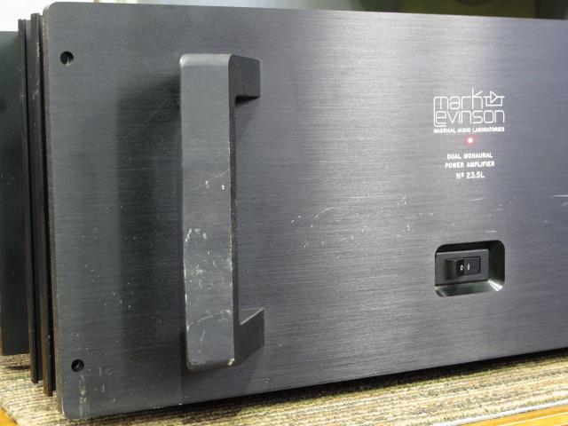 No.23.5L MARK LEVINSON - 中古オーディオ 高価買取・販売 ハイファイ堂