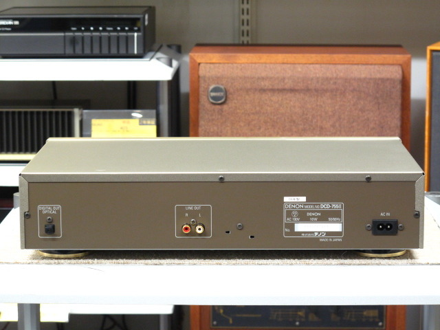 DCD-755/2 DENON - HiFi-Do McIntosh/JBL/audio-technica/Jeff Rowland