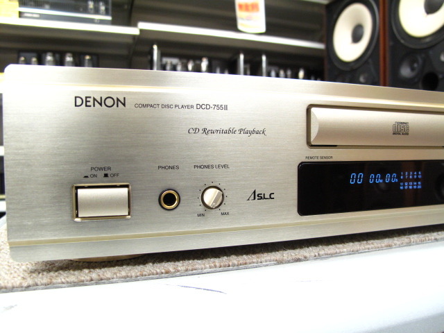 DCD-755/2 DENON - 中古オーディオ 高価買取・販売 ハイファイ堂