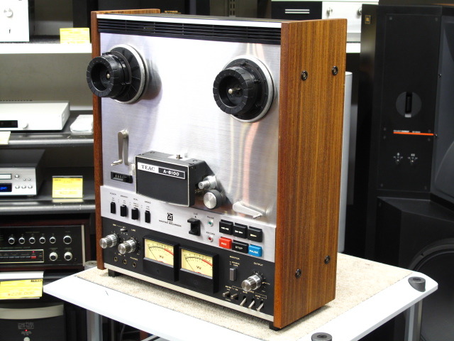 A-6100 TEAC - 中古オーディオ 高価買取・販売 ハイファイ堂