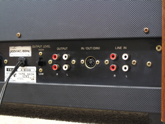 A-6100 TEAC - 中古オーディオ 高価買取・販売 ハイファイ堂