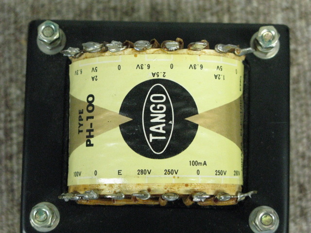 タンゴ 真空管用 電源トランス PH-120 （中古） タンゴ PH-120 電源