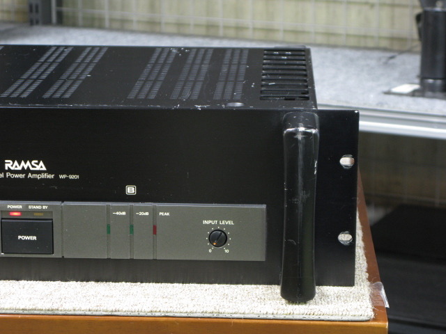 WP-9201 RAMSA - 中古オーディオ 高価買取・販売 ハイファイ堂