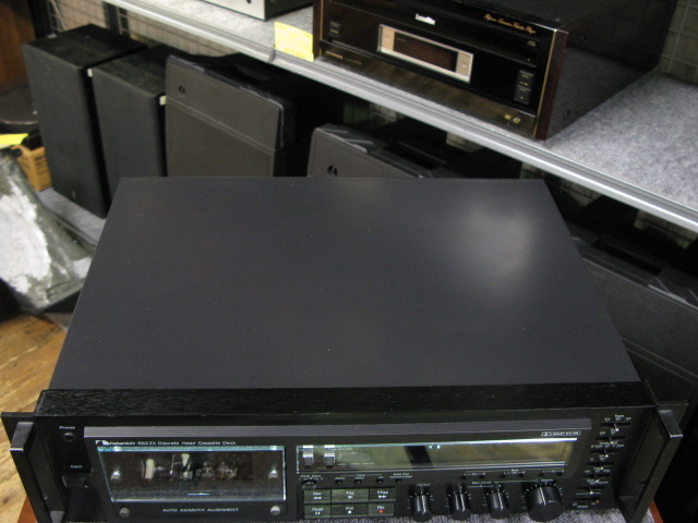 682ZX Nakamichi - 中古オーディオ 高価買取・販売 ハイファイ堂